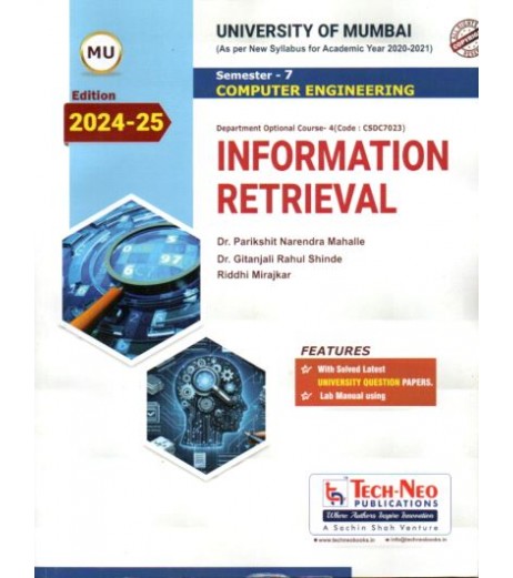 Information Retrieval Sem 7 Computer Engineering Techneo Publication | Mumbai University